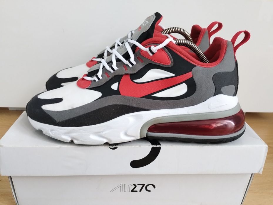Buty męskie 41 Nike Air Max 270 React sneakersy