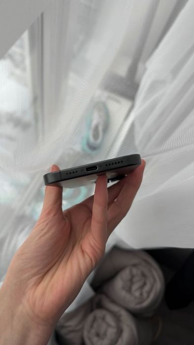 iPhone 15 pro max 512gb Black Titanium