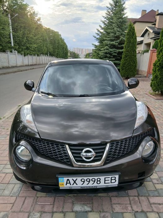 Nissan juke 2012