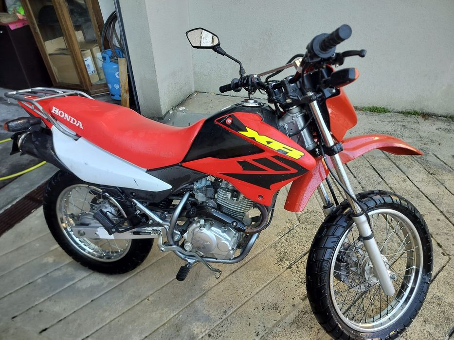 Honda XR 125 L de 2004