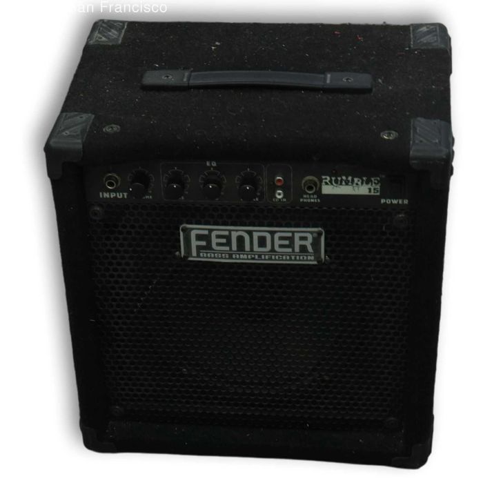 fender rumble - Купить комбоусилители - Цена на OLX.ua