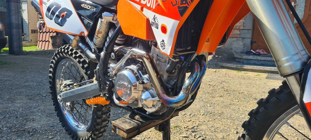 KTM sxf 450 2005
