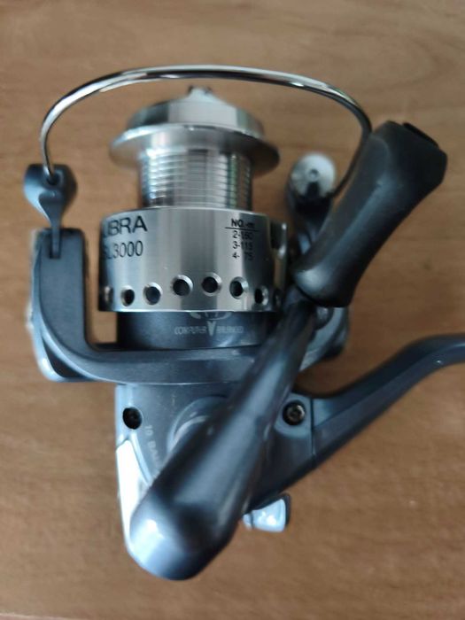 Carreto TICA Libra SL3000 – Novo, nunca usado – 10 rolamentos