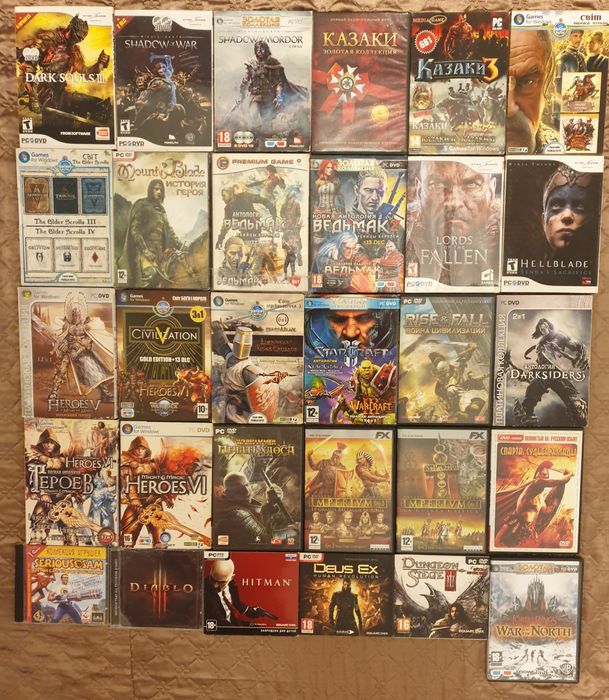 Популярные игры на ПК