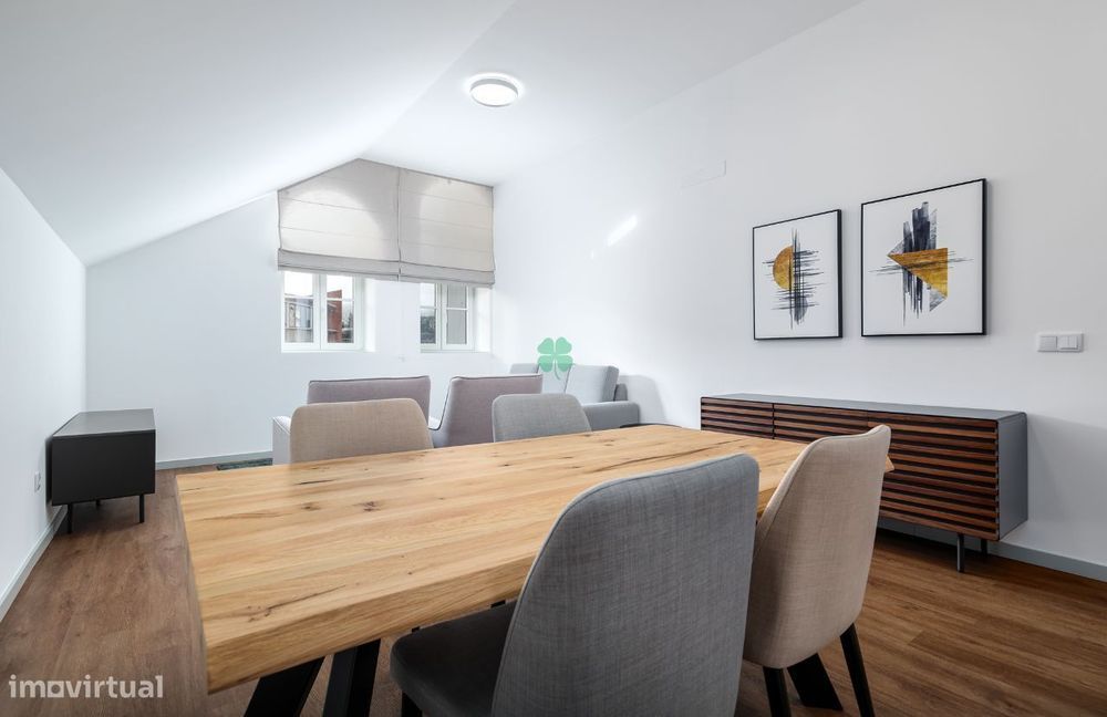 Apartamentos novos com varanda e ar condicionado
