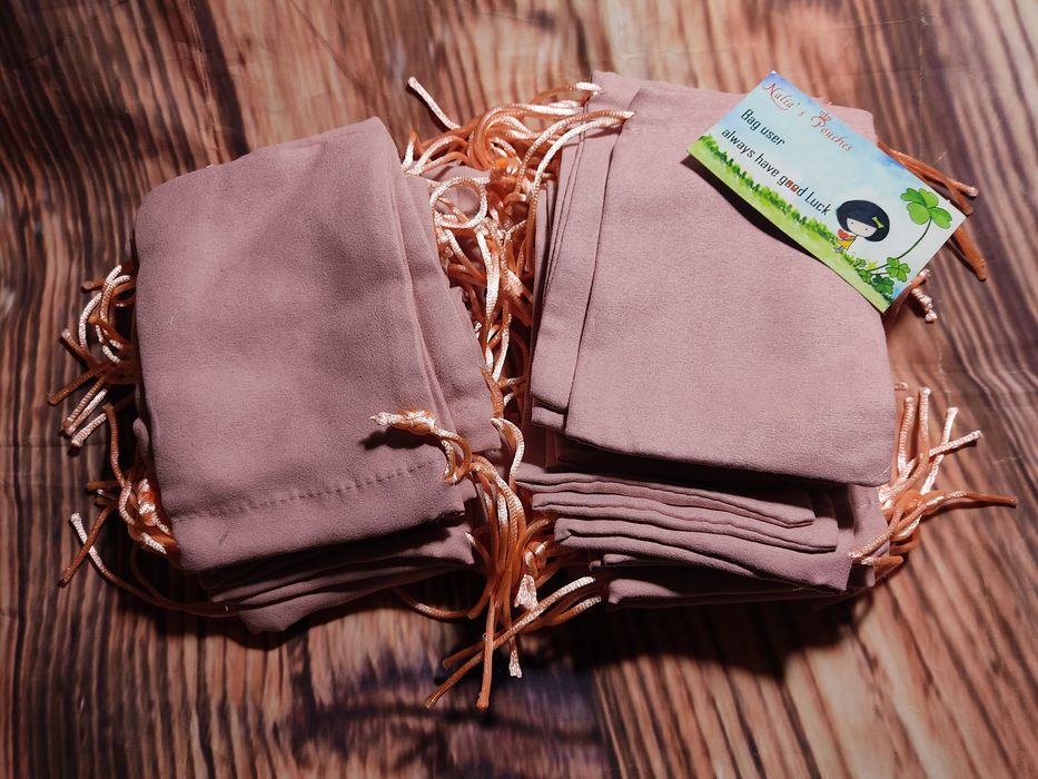 Мішечки для подарунків, товарів, біжутерії