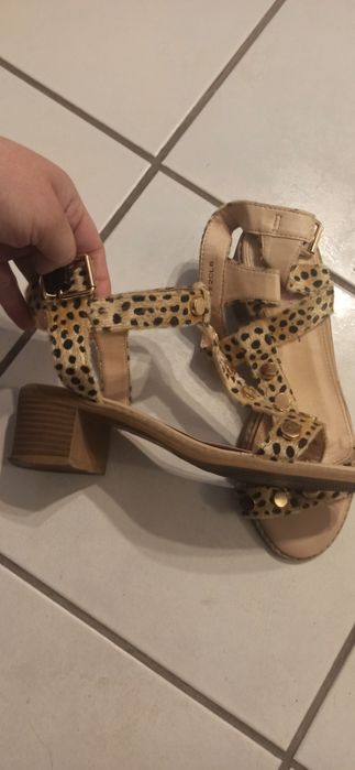 Sandały damskie rozmiar 38