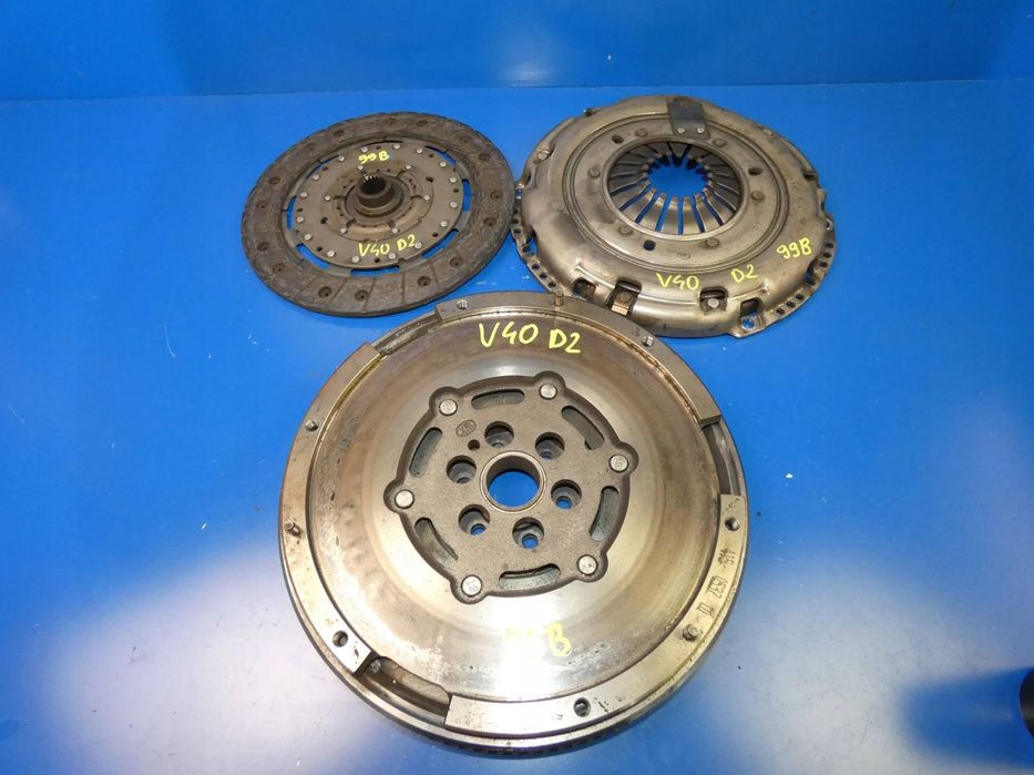 Volvo V40 II 1.6 D2 SPRZĘGŁO KOŁO DWUMASOWE DOCISK TARCZA KPL