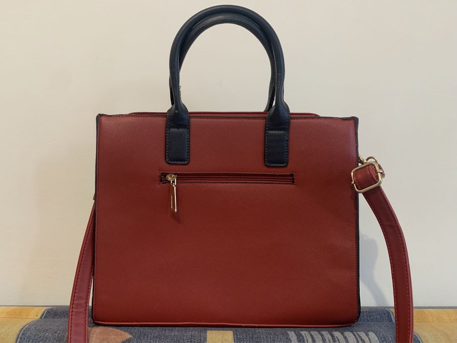 Сумка жіноча Michael Kors нова шкіряна червона