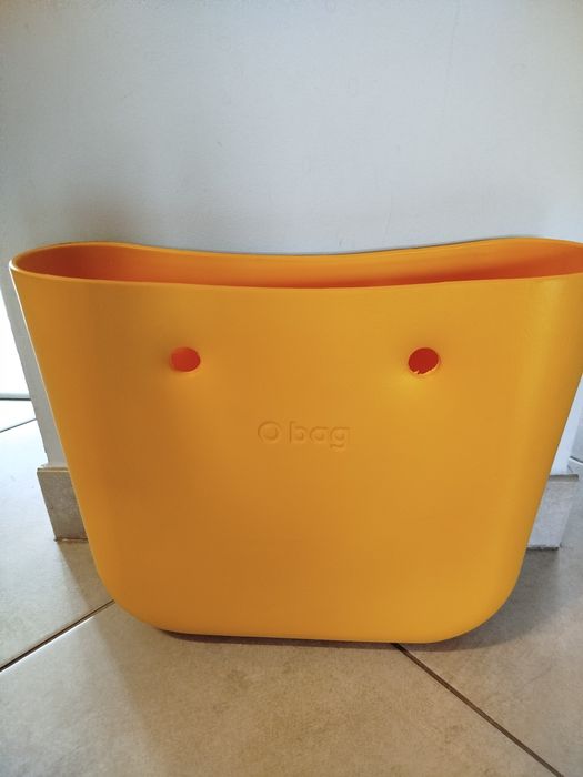 Body obag mini cedro żółty