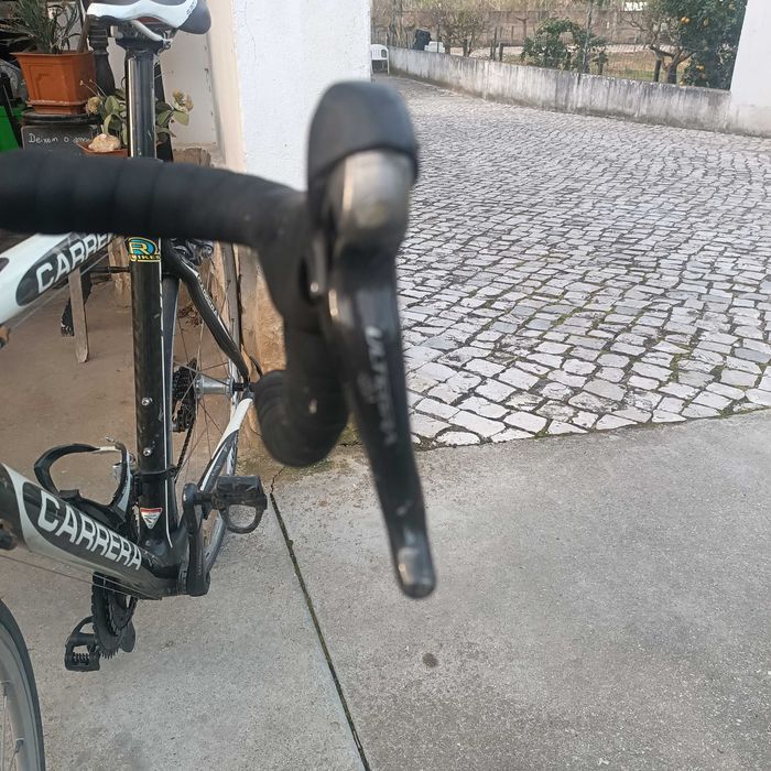 Bicicleta ciclismo carbono
