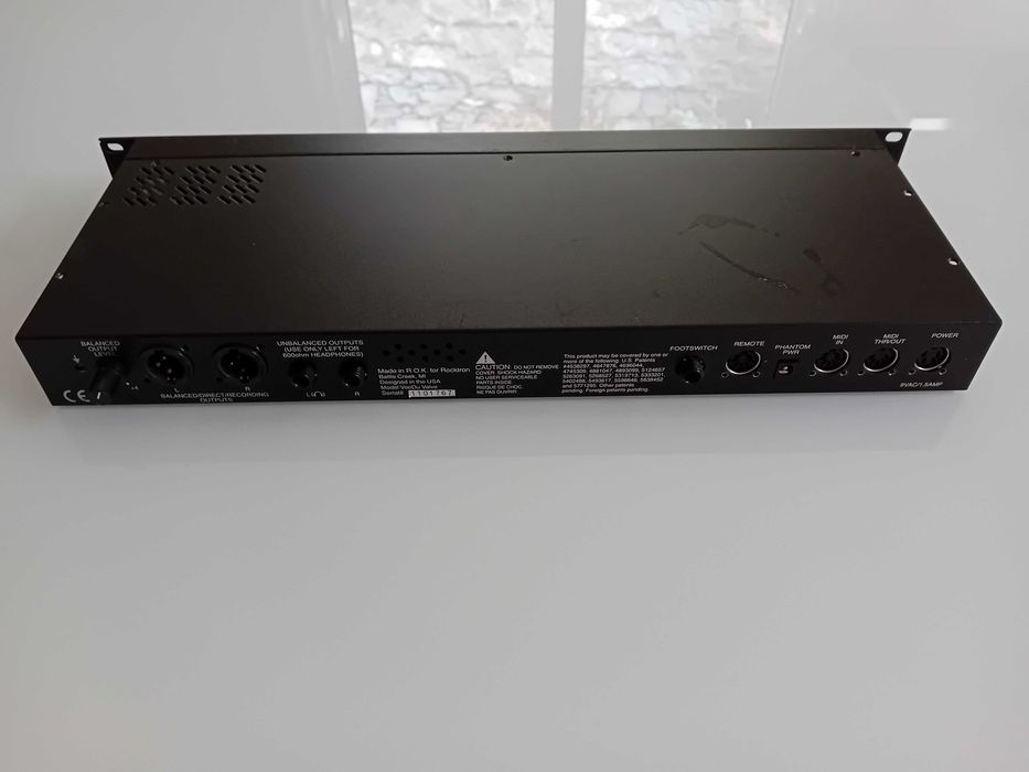 Rocktron voodu valve