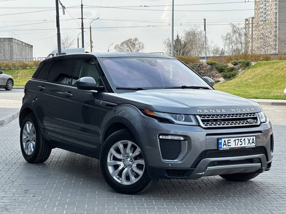 Land Rover Range Rover Evogue 2017