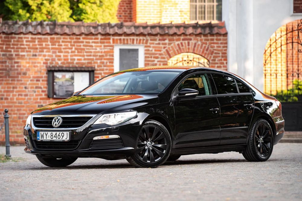 Volkswagen CC Volkswagen Passat CC 1.8 TSI 160KM Automat DSG Salon Polska