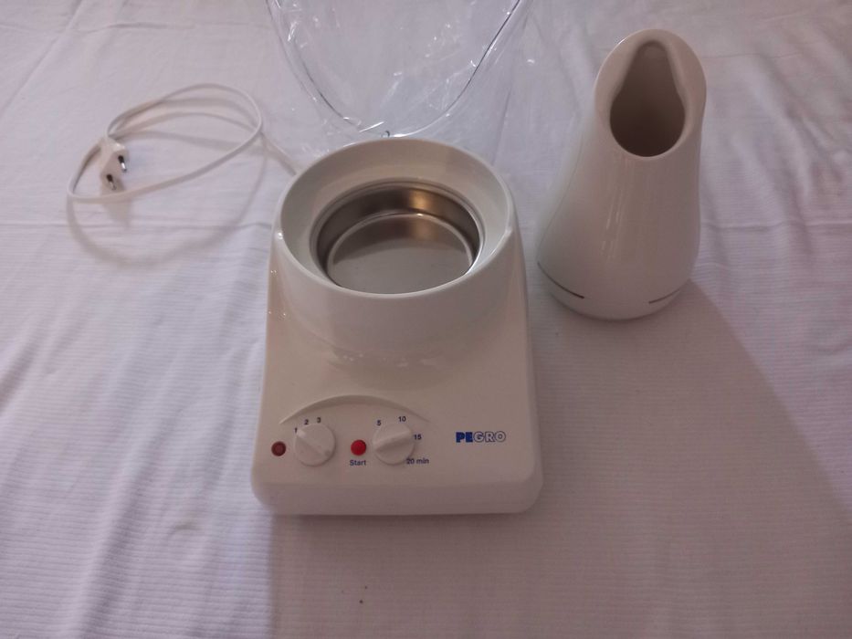 Pegro - Vaporizador para terapia de inalação NOVO