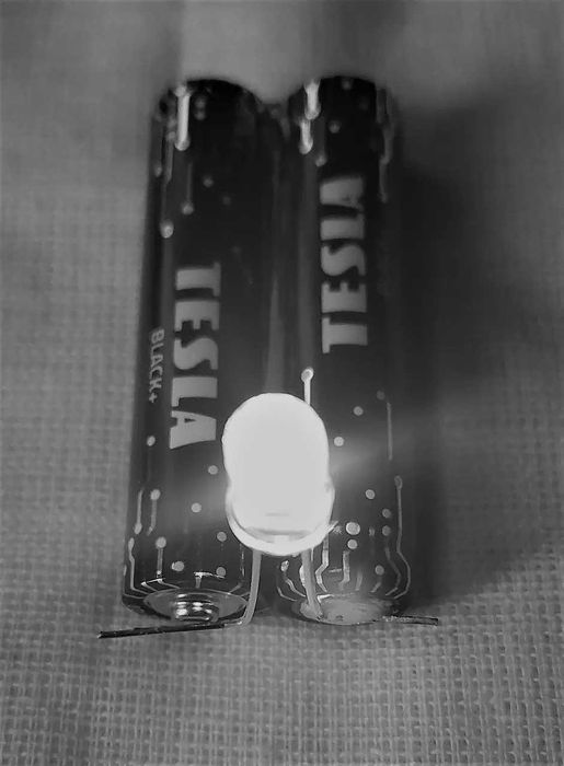 Светодиод 5 мм 3 Вольта