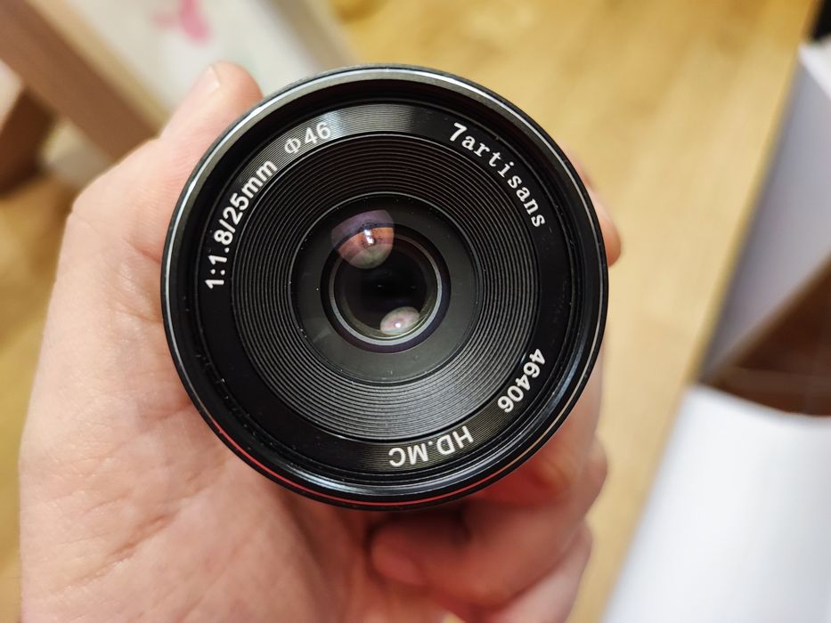 Panasonic Lumix G7 + Lentes e Baterias