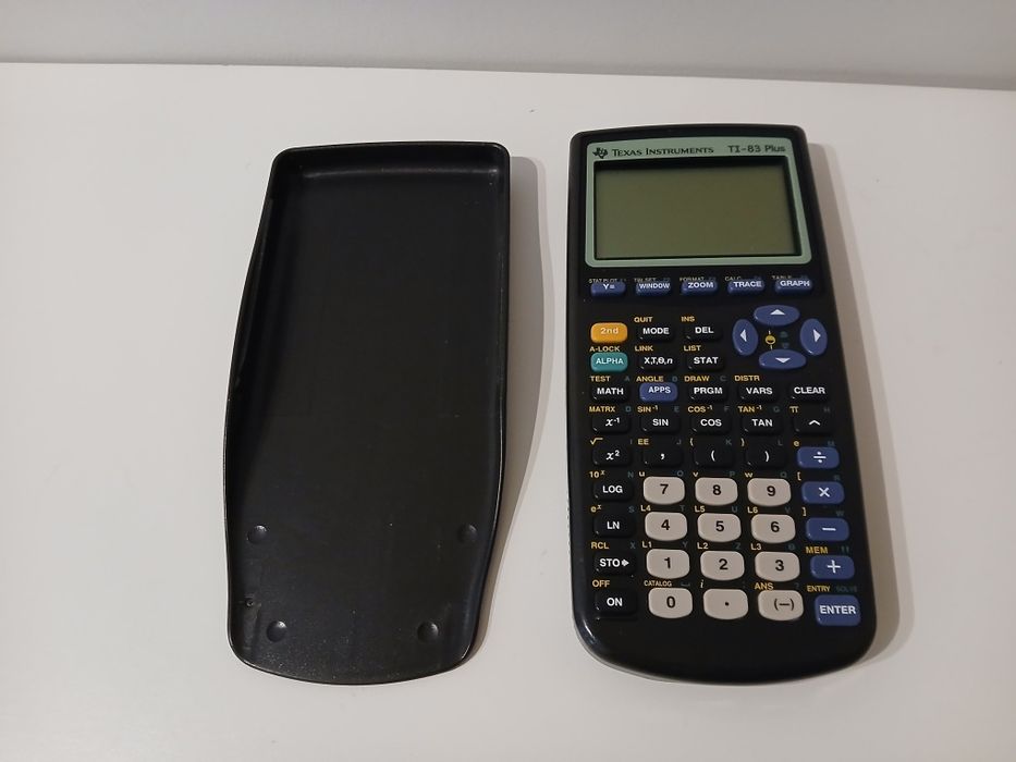 Used Texas Instruments TI-83 Plus Graphing Calculator64553311955075123