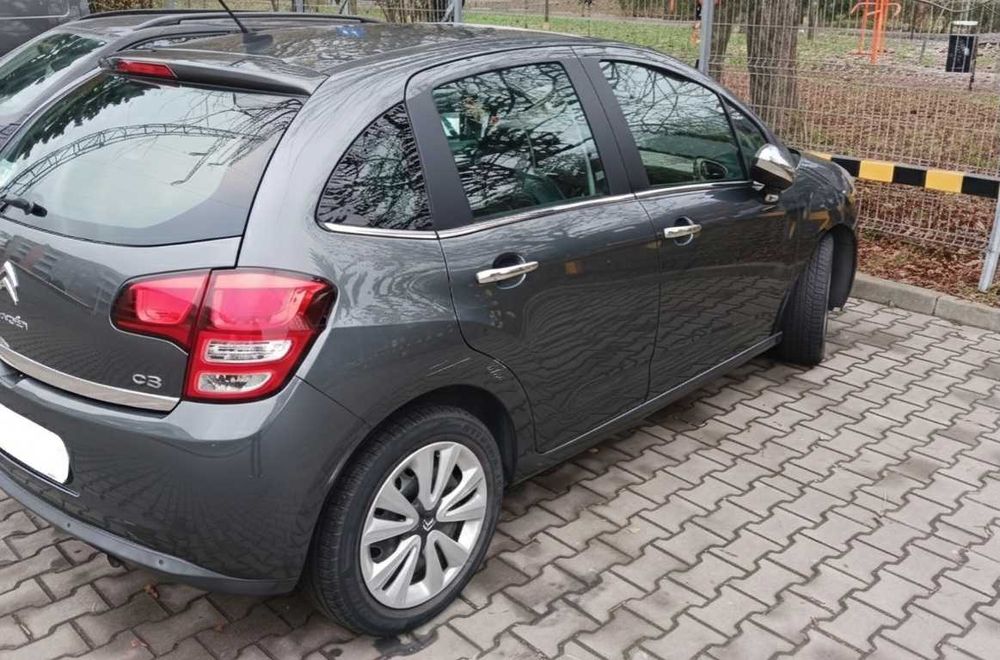 Citroen C3 2012, 1.4 Selection, benzyna, szyba panoramiczna Zenith