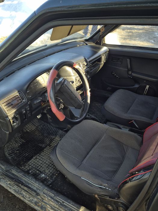 Ваз 21099 на повному ходу