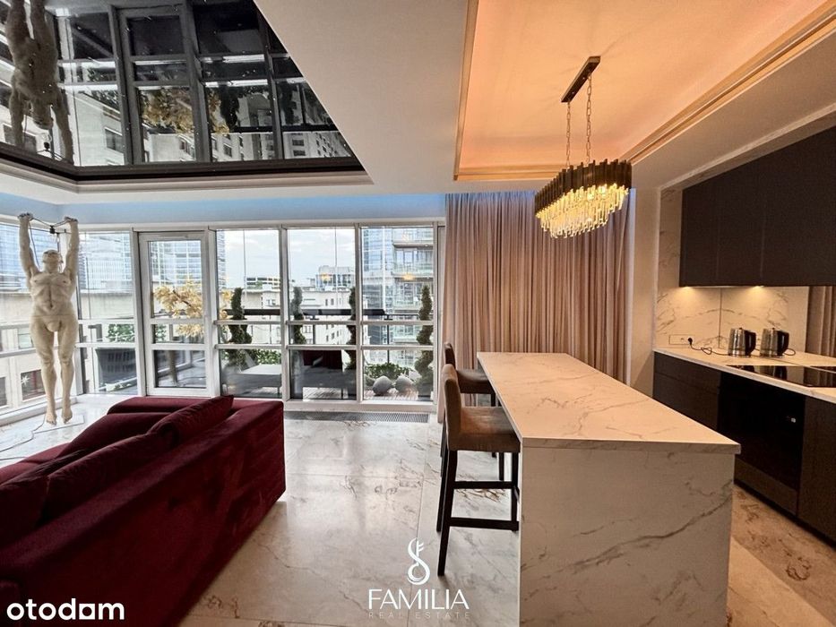 Luksusowy apartament, Platinium Towers