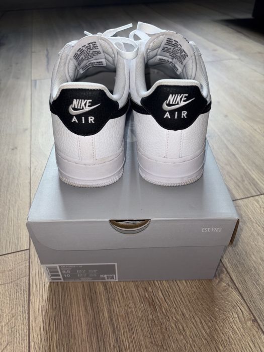 Buty Męskie Nike Air Force 1’07 Biel/Czerń