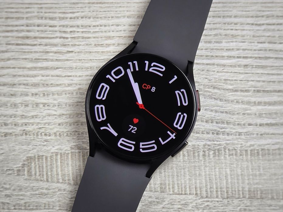 Смарт-годинник Samsung Galaxy Watch6 40mm Black (SM-R930) • НОВИЙ!