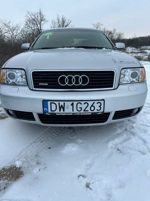 Ауди а6 v6 3.0 бензин