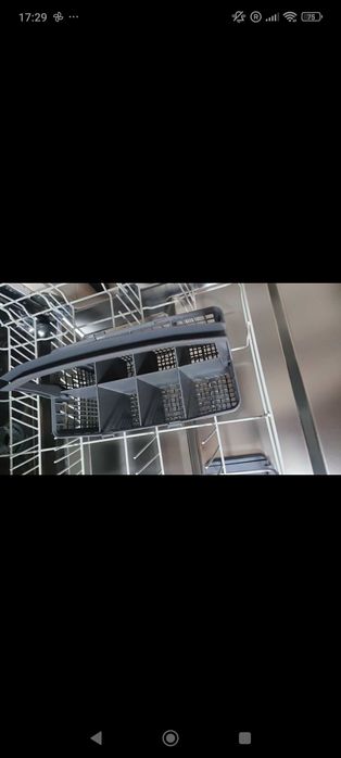 Lavaloiça Telefunken - Um uso