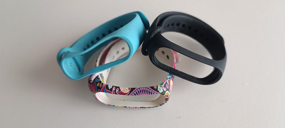 3 Braceletes / bands para smartwatch Xiaomi