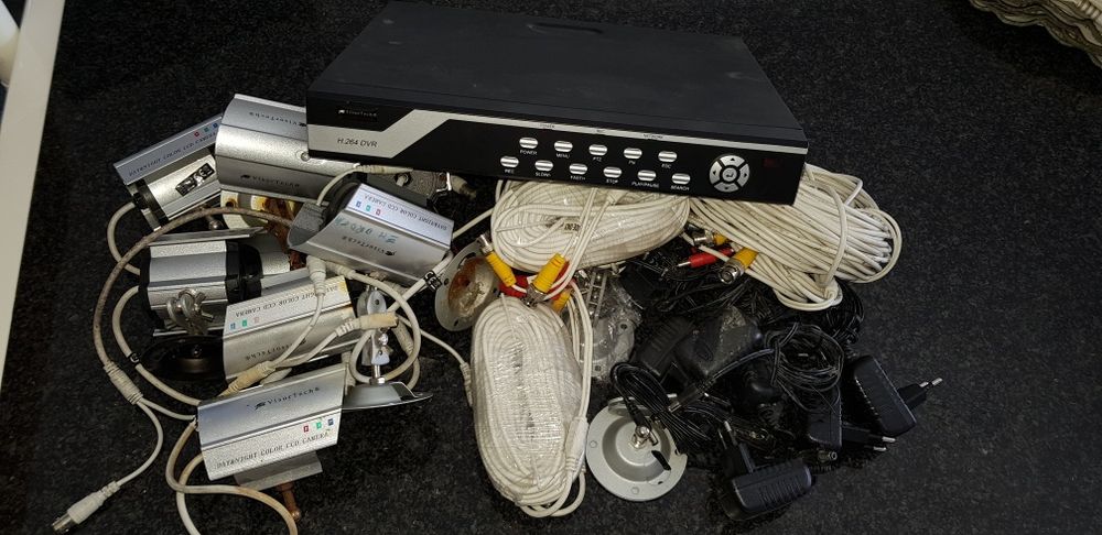 VISORTECH H.264 Video Surveillance System64730304680579120