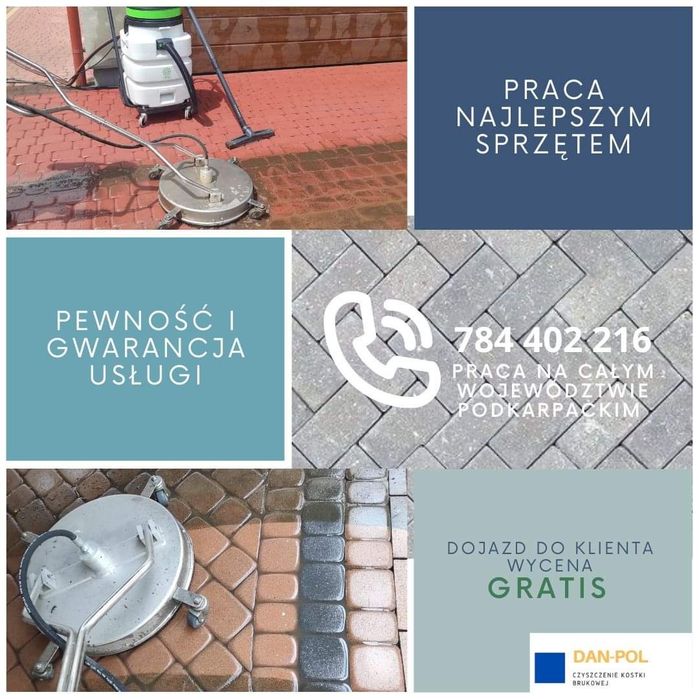 Czyszczenie Elewacji Kostki Brukowej leżajsk