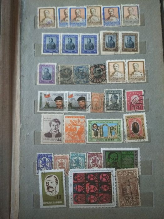 Марки личности разные страны