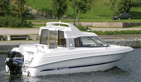 MV MARINE 6600 FC jacht