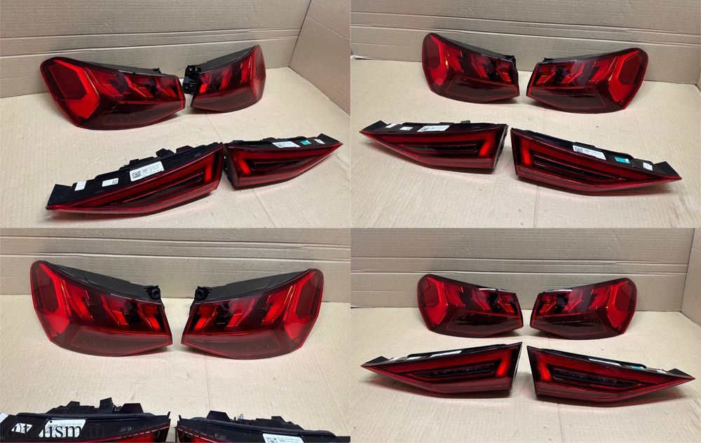 Audi A3 8Y фонарі задні задня оптика фонарь фара стоп ліхтар наявність