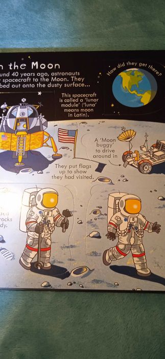 Look Inside Space Usborne