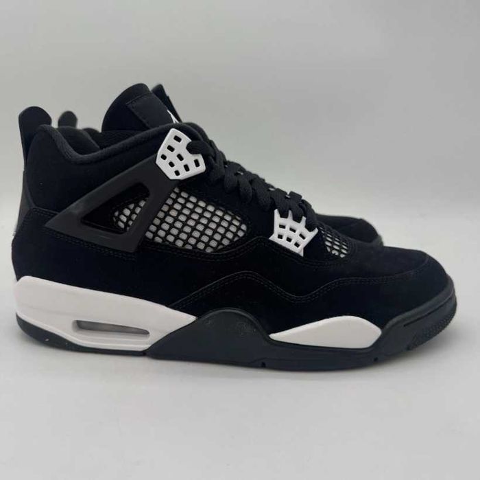 Jordan 4 Retro White Thunde R.42