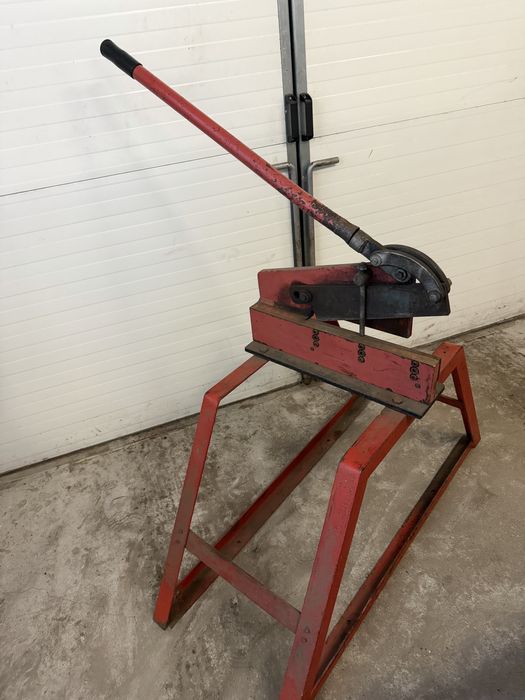 Gilotyna do Cięcia blachy