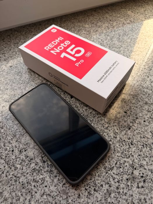 Smartfon redmi note 15 pro 5G