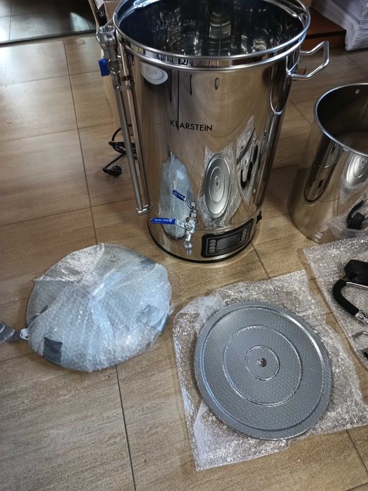 Kocioł Warzelny do produkcji piwa Mikrobrowar 30L