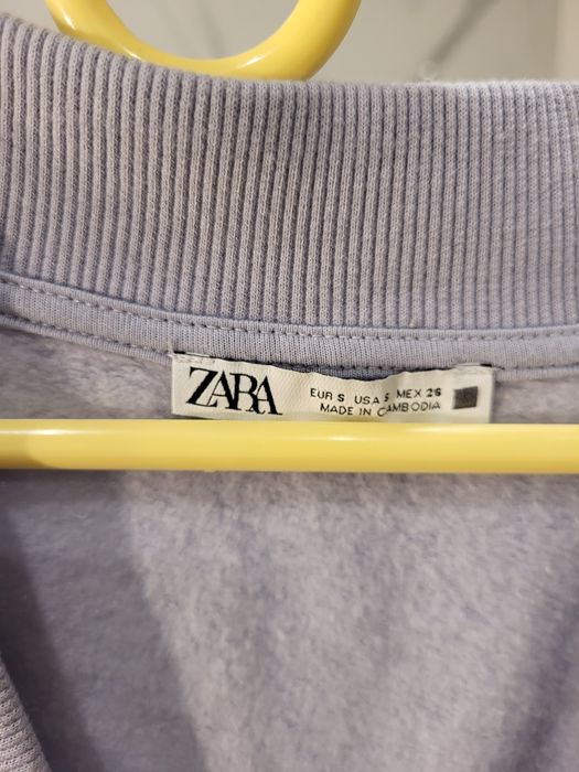 Sukienka Zara S fiolet