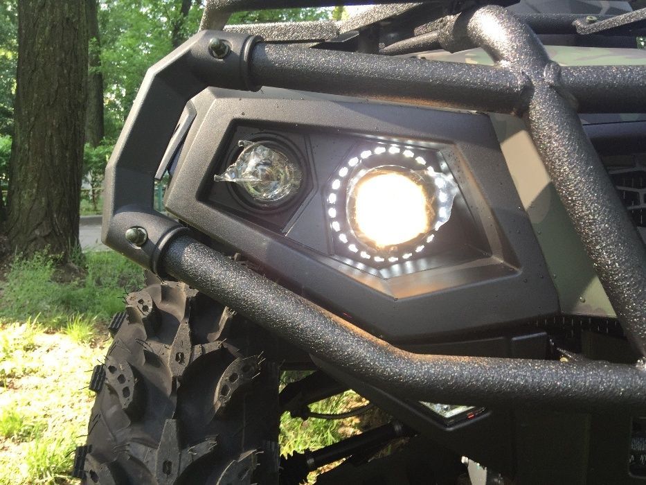 Квадроцикл новий з гарантиєю Hisun ATV600cc АКЦІЯ!!
