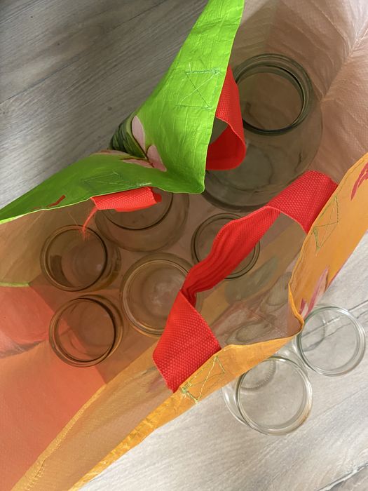 Банки ємкість посуда скло