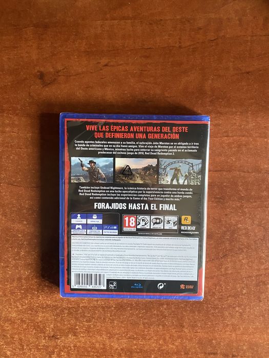 Red Dead Redemption 1 PS4