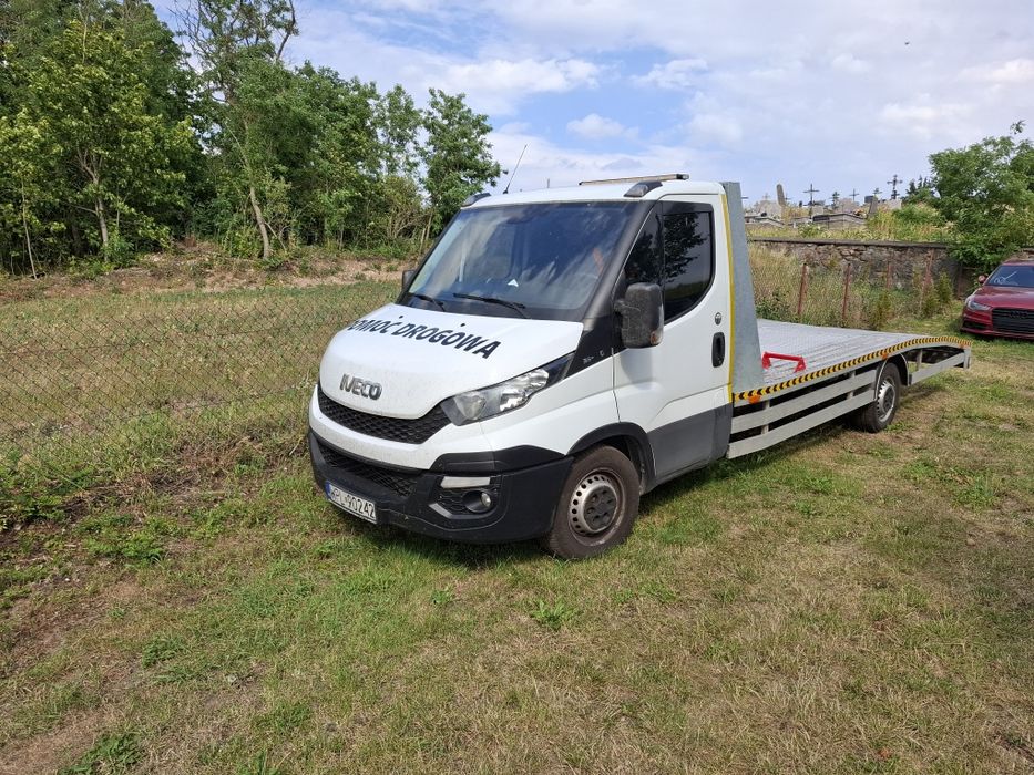 Laweta Iveco Daily 3.0 180km 35S18