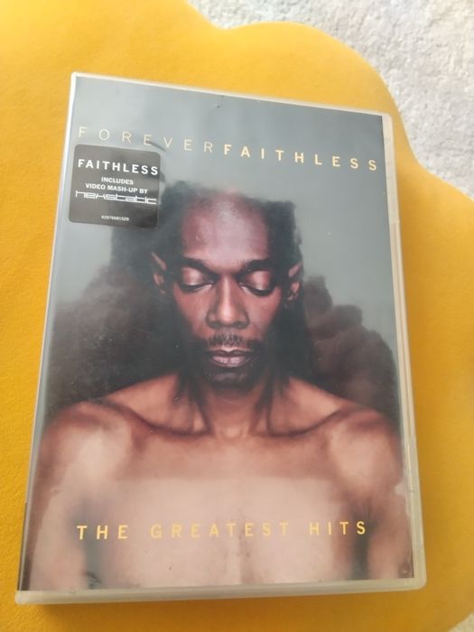 DVD faithless  em bom estado