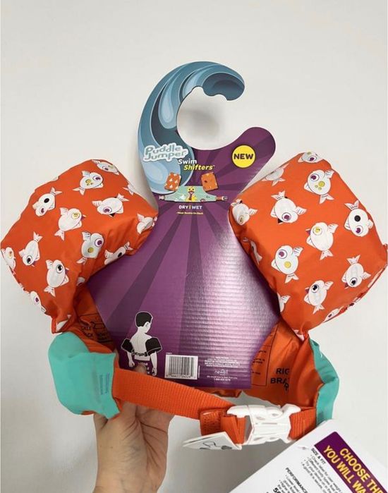 Stearns puddle jumper дитячі не надувні нарукавники жилет