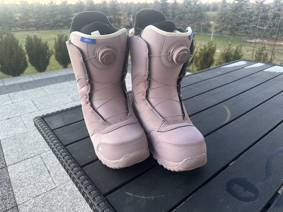 Buty burton mint boa