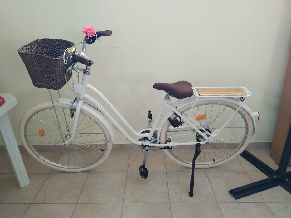 Bicicleta de cidade tipo Pasteleira modelo especial de senhora