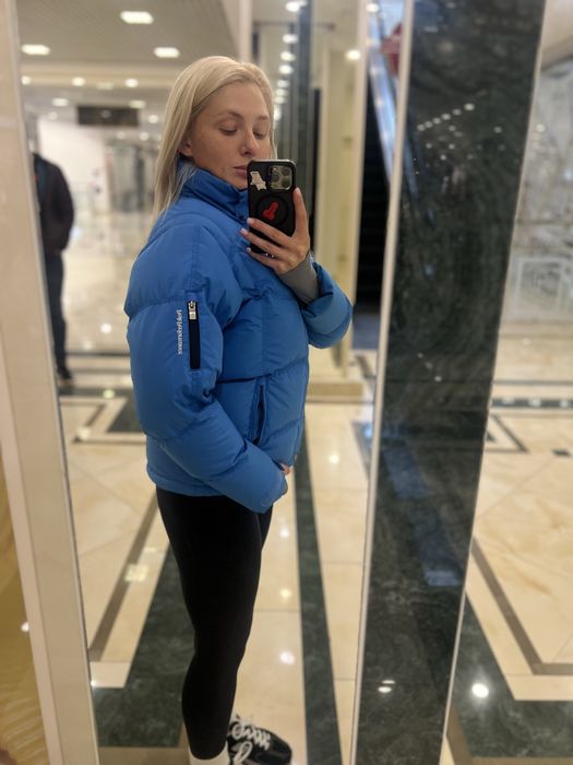 Пуховик Peak Performance Stone island acne cp оригинал